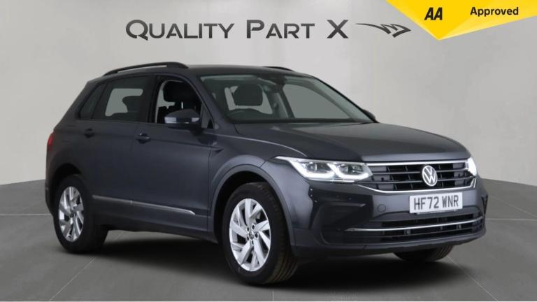 2022 Volkswagen Tiguan 1.4 TSI 13kWh Life DSG Euro 6 (s/s) 5dr ESTATE Petrol/Electric Hybrid Auto...