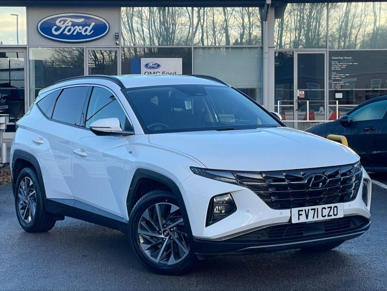 2022 Hyundai TUCSON 1.6 TGDi 48V MHD Premium 5dr 2WD DCT ESTATE PETROL Automatic