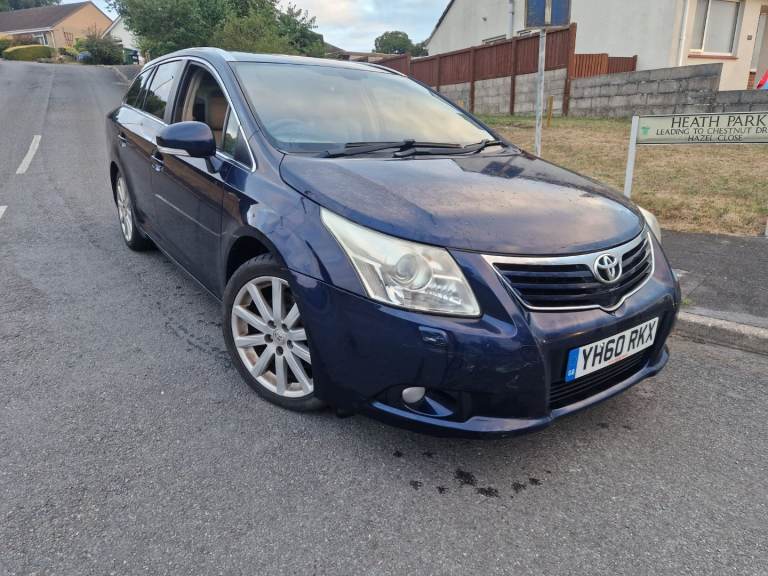 Toyota avensis diesel 6 speed 