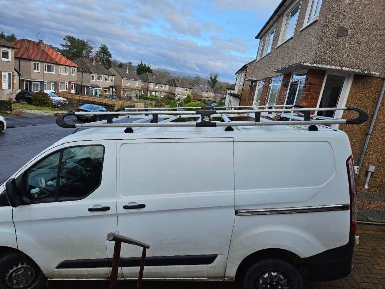 Ford Transit Custom roof rack