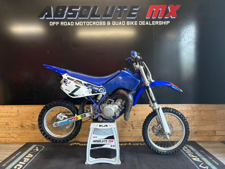 2000 YAMAHA YZ80 SW