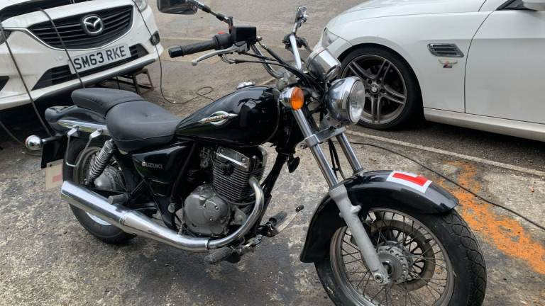 Suzuki, Marauder,GZ,2008,K8 124 (cc)ONLY 2600 Miles from NEW Very rare and sought after Bikes