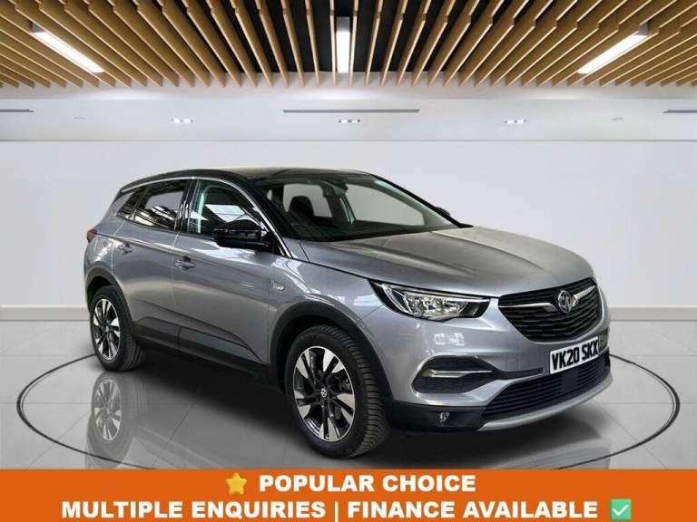 2020 Vauxhall Grandland X 1.2 Turbo SRi Nav SUV 5dr Petrol Manual Euro 6 (s/s) (130 ps) HATCHBACK...