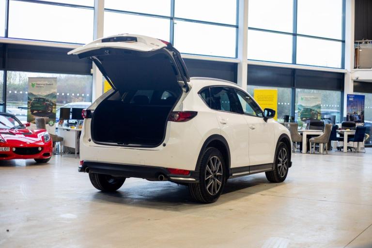 2018 Mazda CX-5 2.2d [175] Sport Nav 5dr AWD Auto ESTATE DIESEL Automatic