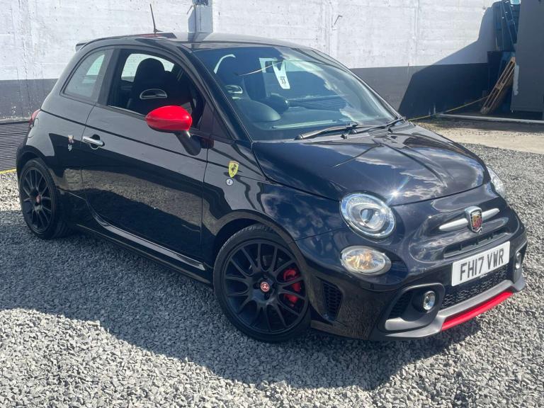 2017 Abarth 595 1.4 595 Trofeo 3dr Hatchback Petrol Manual