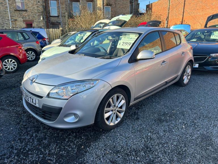 2012 Renault Megane 1.9 dCi 130 I-Music 5dr HATCHBACK Diesel Manual