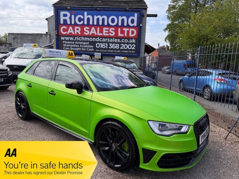 2014 Audi A3 S3 TFSI Quattro 5dr S Tronic HATCHBACK PETROL Automatic