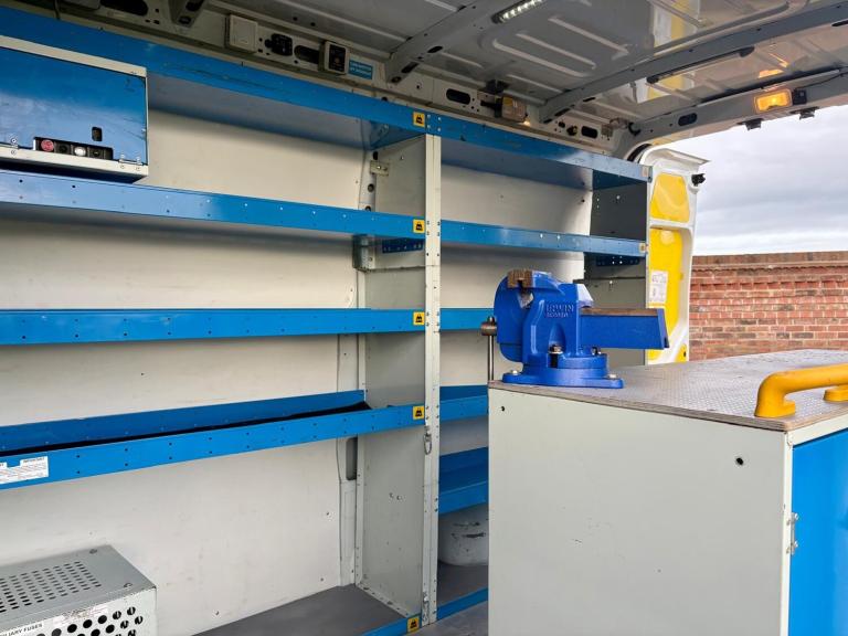 2018 Vauxhall Movano / Renault Master 2.3Cdti L2 H2 Mwb Van ***Workshop / Utility Van***  PANEL V...