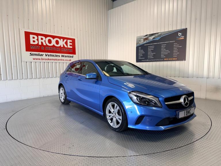 2015 Mercedes-Benz A-Class A180 Sport Premium Plus 5dr HATCHBACK PETROL Manual