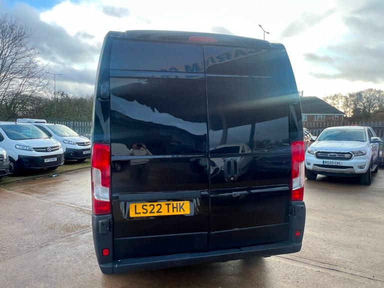 2022 Peugeot Boxer 2.2 BlueHDi 335 Professional Panel Van 5dr Diesel Manual L3 H2 Euro 6 (s/s) Pa...