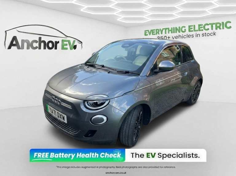 2022 Fiat 500 87kW La Prima 42kWh 3dr Auto HATCHBACK ELECTRIC Automatic