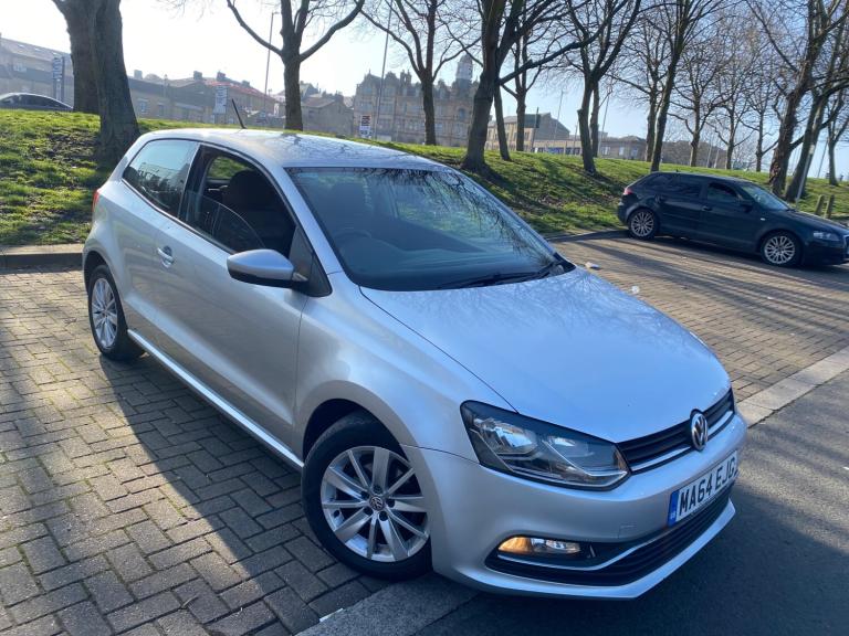 2014 Volkswagen Polo 1.0 SE 3dr HATCHBACK Petrol Manual