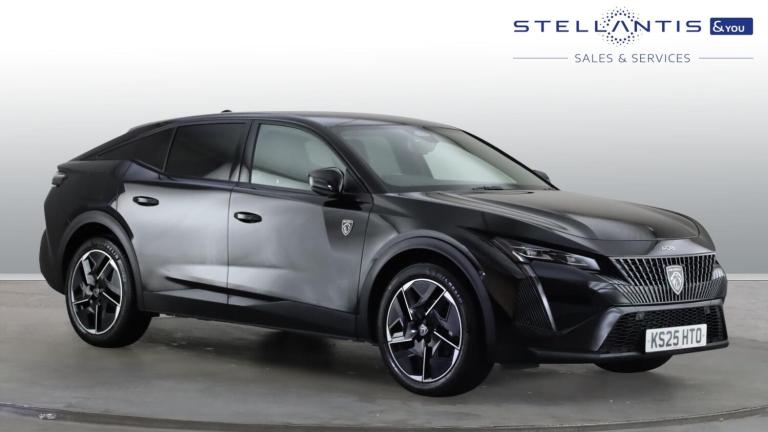 2025 Peugeot 408 1.2 GT Fastback 5dr Petrol Hybrid e-DSC6 Euro 6 (s/s) (136 ps) Hatchback Hybrid ...