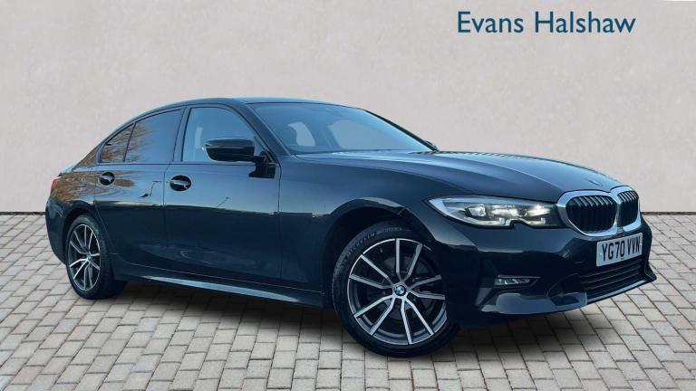2020 BMW 3 Series 320i Sport 4dr Step Auto Saloon Petrol Automatic