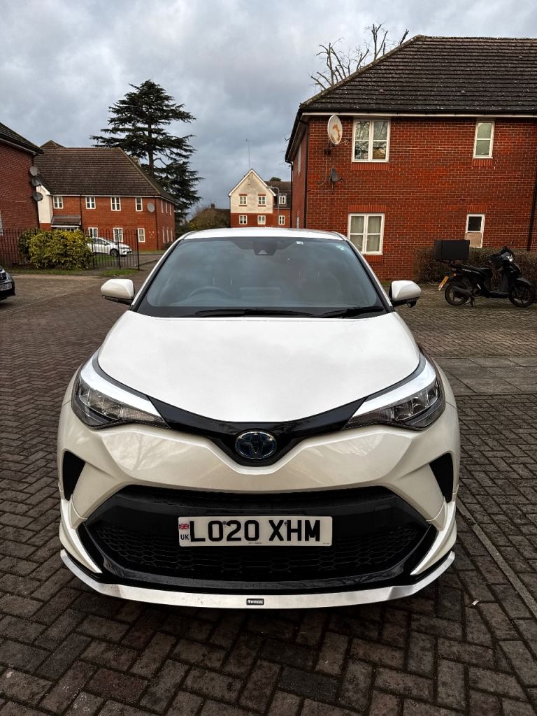 Toyota C-HR hybrid. GR sports trim. 