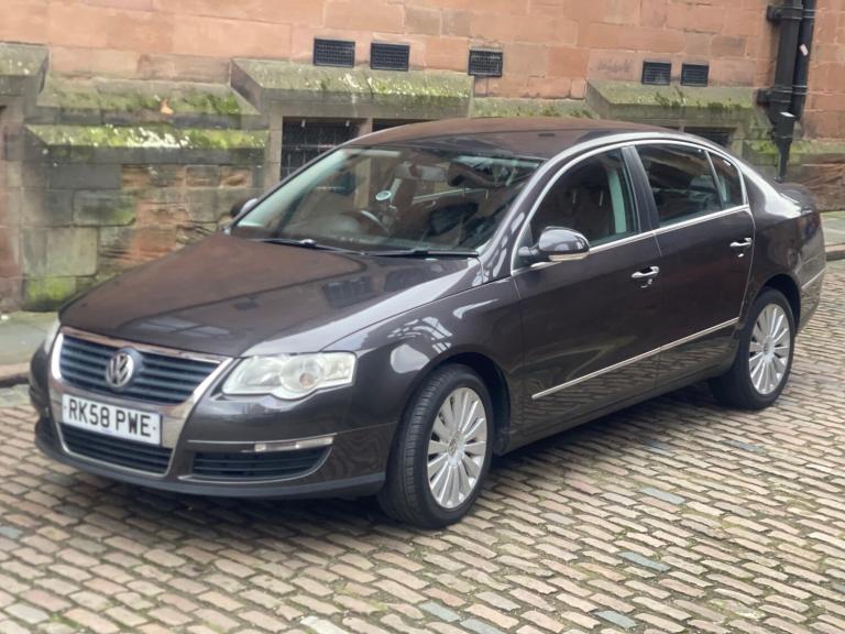 2008 Volkswagen Passat 1.9 Highline TDI 4dr SALOON Diesel Manual