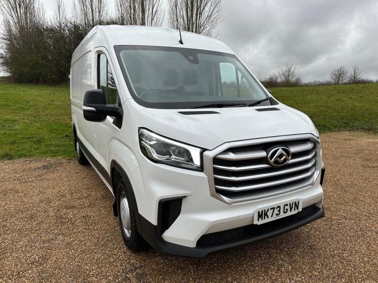 2023 Maxus Deliver 9 2.0 D20 FWD L3 H2 Euro 6 (s/s) 5dr PANEL VAN Diesel Manual
