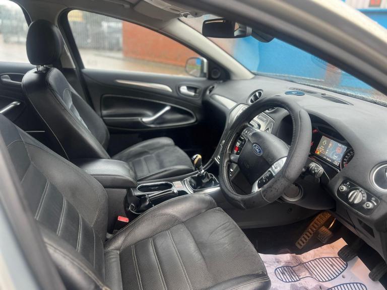 2010 Ford Mondeo 2.0 TDCi Titanium X [163] 5dr HATCHBACK DIESEL Manual