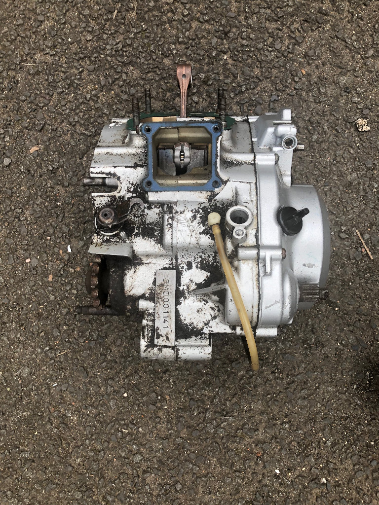 YAMAHA DT 125r bottom end 