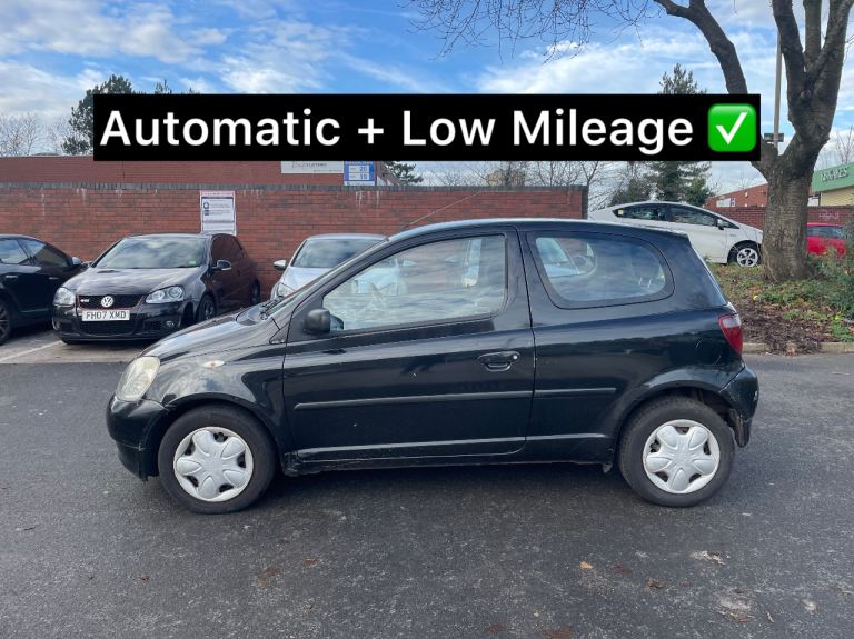 Automatic Toyota Yaris (94k miles)