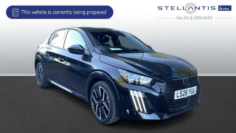 2026 Peugeot 208 1.2 PureTech 100 GT Premium 5dr HATCHBACK PETROL Manual