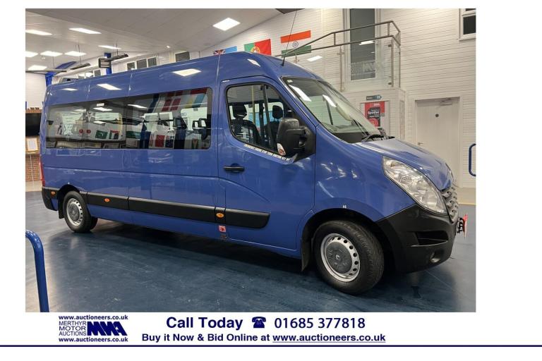 2013 Renault Master LM35 2.3DCI 100PS LWB 12 SEAT MINIBUS ------------------------------------- M...