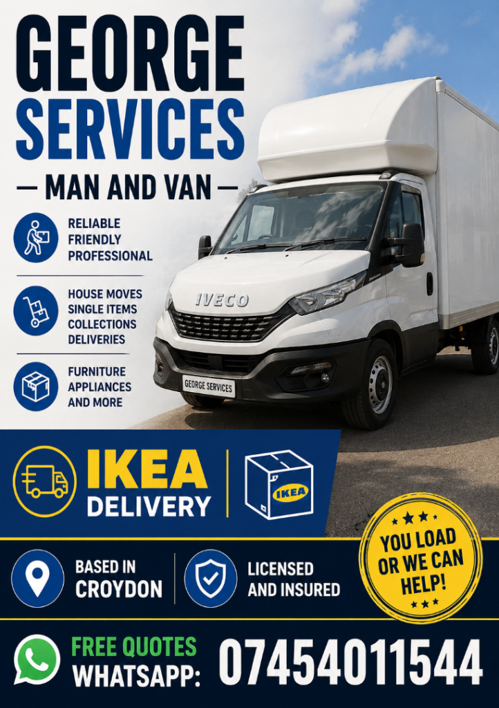Man and Van, Waste Removal company