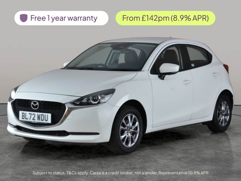2023 Mazda Mazda2 1.5 e-SKYACTIV G MHEV MHEV SE-L Hatchback 5dr Petrol Manual Euro 6 (s/s) (9 Hat...