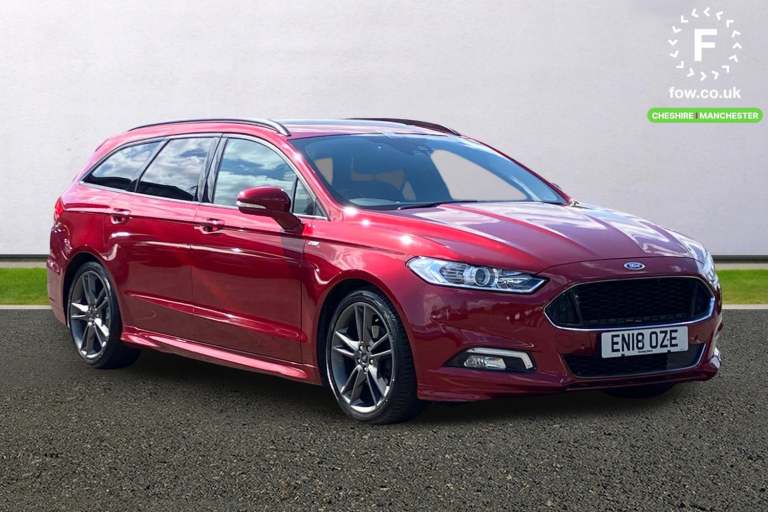 2018 Ford Mondeo 2.0 TDCi 180 ST-Line Edition 5dr Powershift Estate DIESEL Automatic