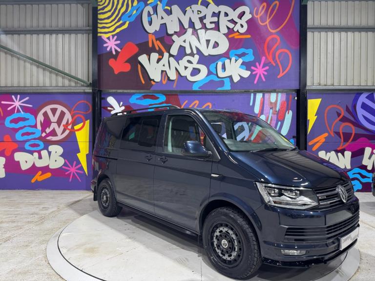 2017 Volkswagen Transporter 2.0 BiTDI BMT 204 Highline Kombi Van 4MOTION Crew Van Diesel Manual