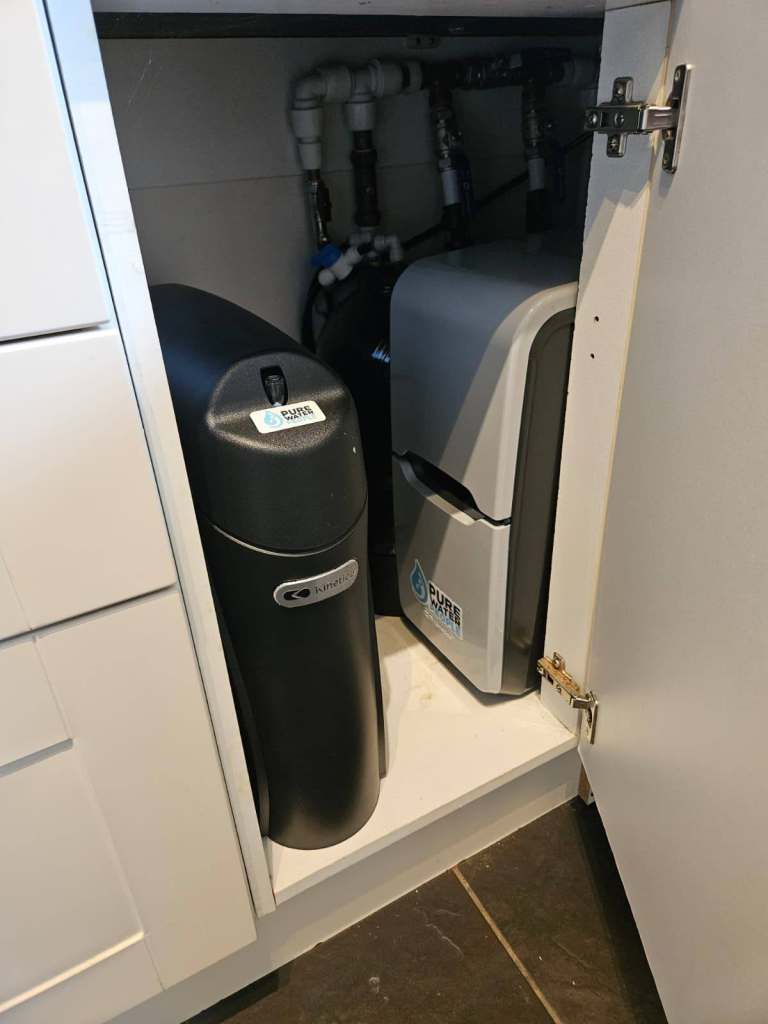 Kinetico water softener & K5 RO system – 7 years warranty