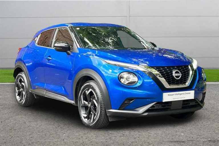 2023 Nissan Juke 1.0 DiG-T 114 N-Connecta 5dr HATCHBACK PETROL Manual