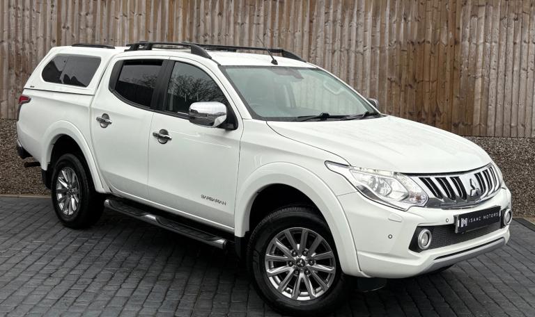 2015 Mitsubishi L200 Double Cab DI-D 178 Barbarian *STUNNING TRUCK LOW MILEAGE FMSH* PICK UP Dies...