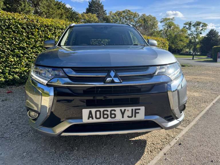 2016 Mitsubishi Outlander 2.0 PHEV GX4h 5dr Auto ESTATE Petrol Parallel Phev Automatic