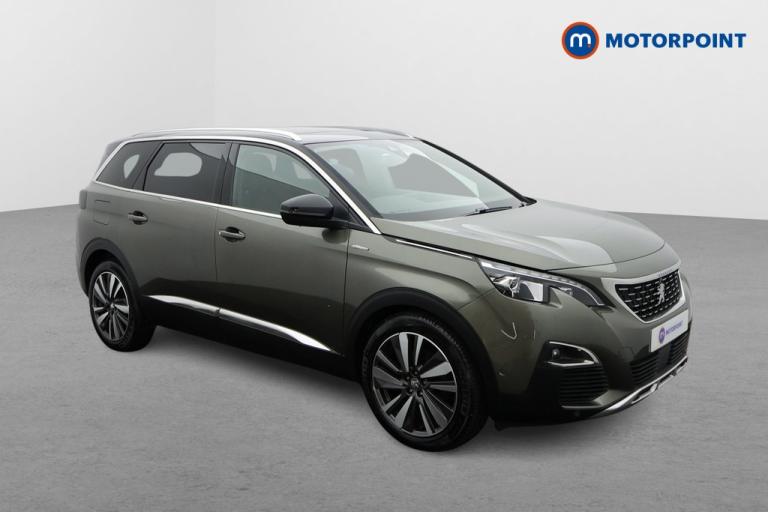2021 Peugeot 5008 1.2 PureTech GT Line 5dr EAT8 HATCHBACK PETROL Automatic