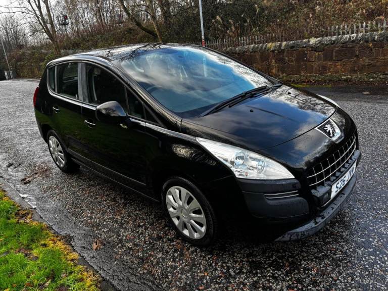 2012 PEUGEOT 3008 ACTIVE 1.6, PETROL, MOT SEPTEMBER