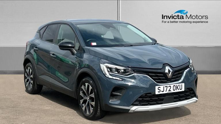 2022 Renault Captur 1.3 Mild hybrid 140 Evolution 5dr Petrol