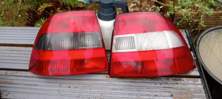 Vauxhall Vectra Lights 