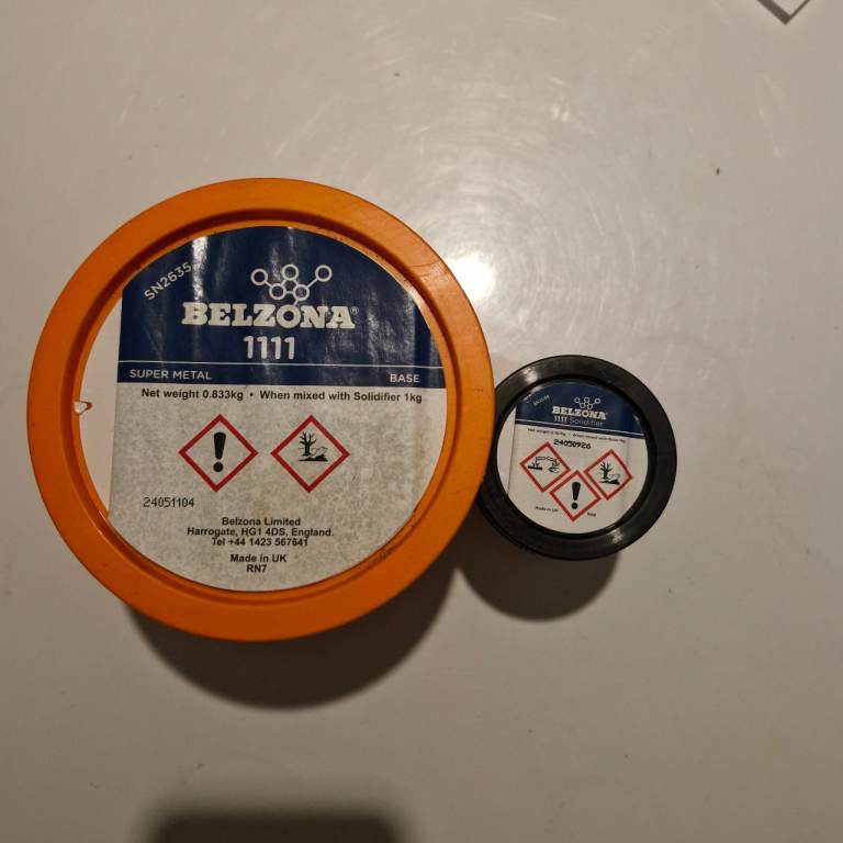 Belzona 1111 super metal 1kg kit 