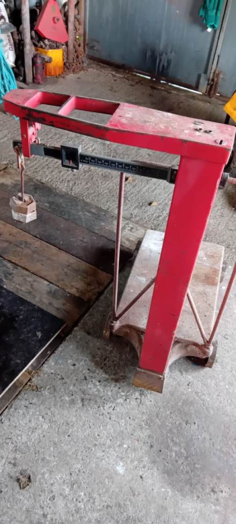 Avery Agricultural Sack Scales for Grain, Seed Potatoes etc.
