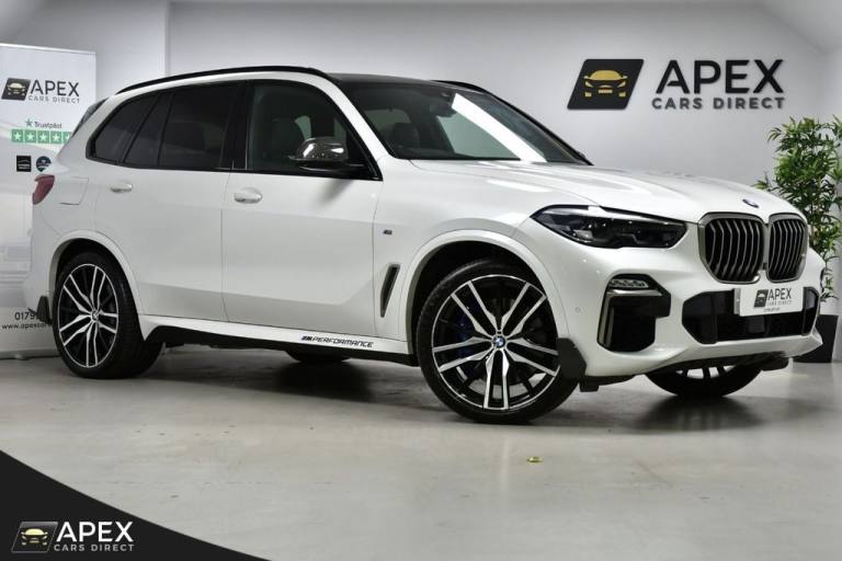 2019 BMW X5 3.0 M50d SUV 5dr Diesel Auto xDrive Euro 6 (s/s) (400 ps) ESTATE Diesel Automatic
