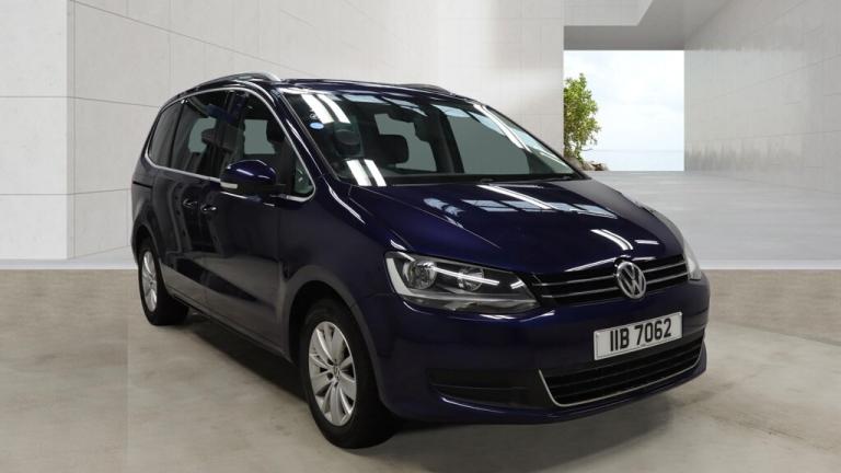 2017 Volkswagen Sharan 2.0 TDI CR BMT 184 SE Nav 5dr DSG ++ ULEZ / DAB / BLUETOOTH / CLIMATE ++ M...