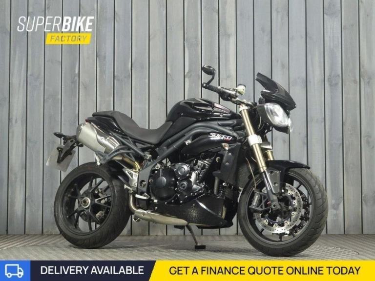 2011 11 TRIUMPH SPEED TRIPLE 1050