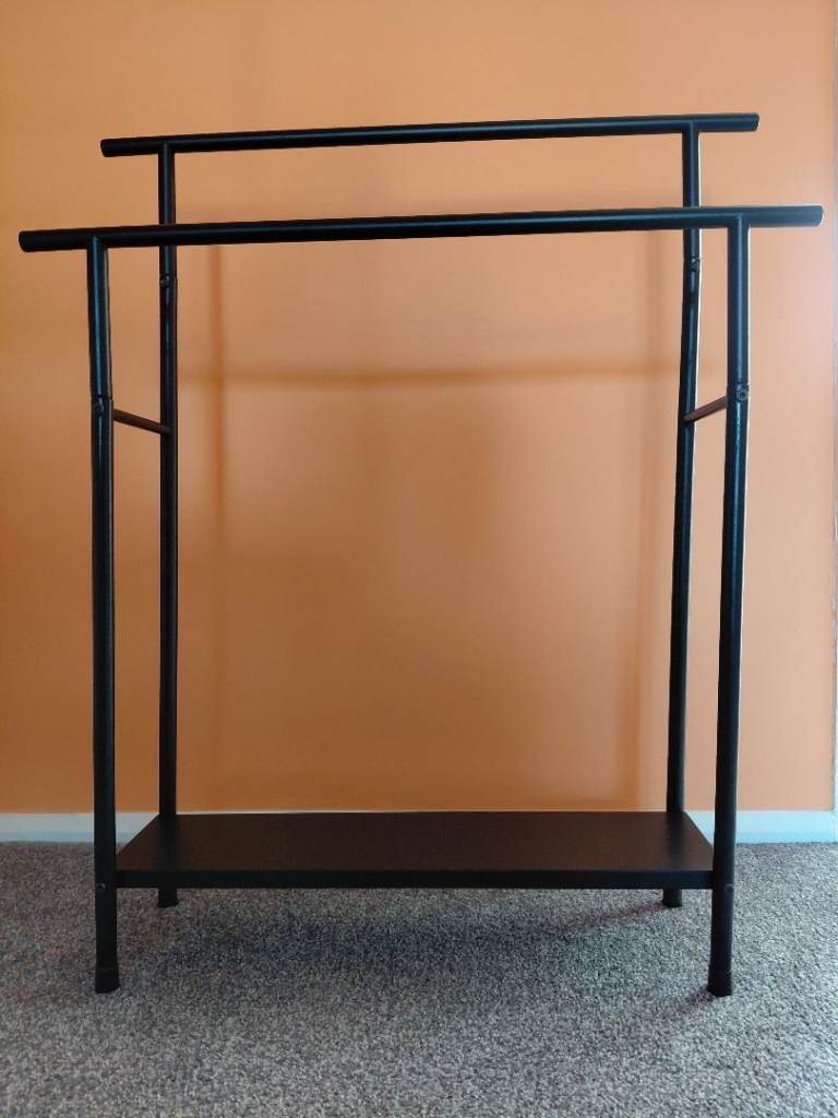 image for Free-Standing Bathroom Towel Rail