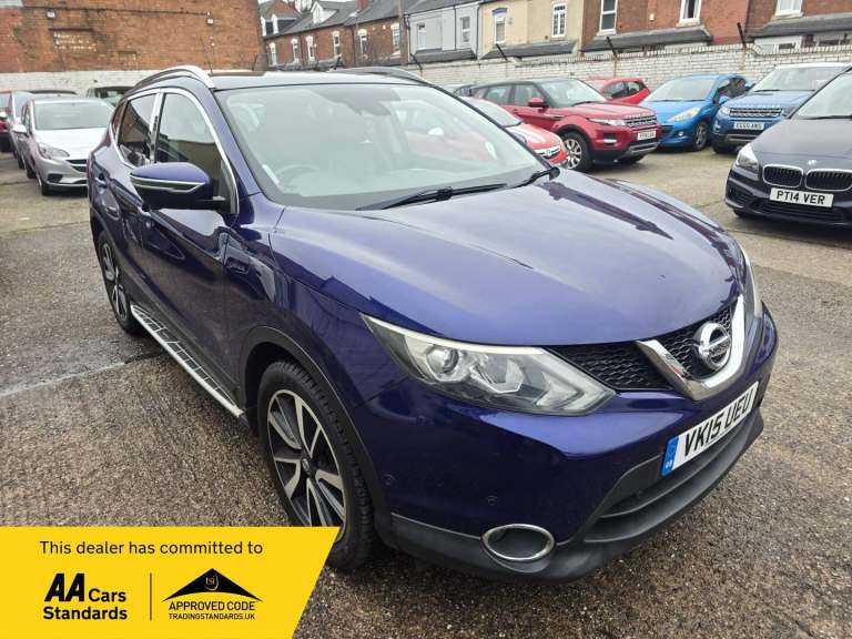 NISSAN QASHQAI 1.6 dCi Tekna 2015
