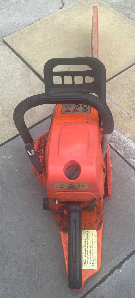 Hornet 520 Petrol Chainsaw & Accessories 