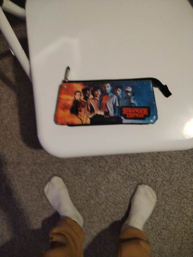 Stranger Things Pencil Case – Good Condition