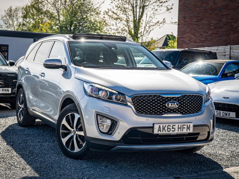 2015 Kia Sorento 2.2 CRDi KX-3 Auto AWD Euro 6 5dr ESTATE Diesel Automatic