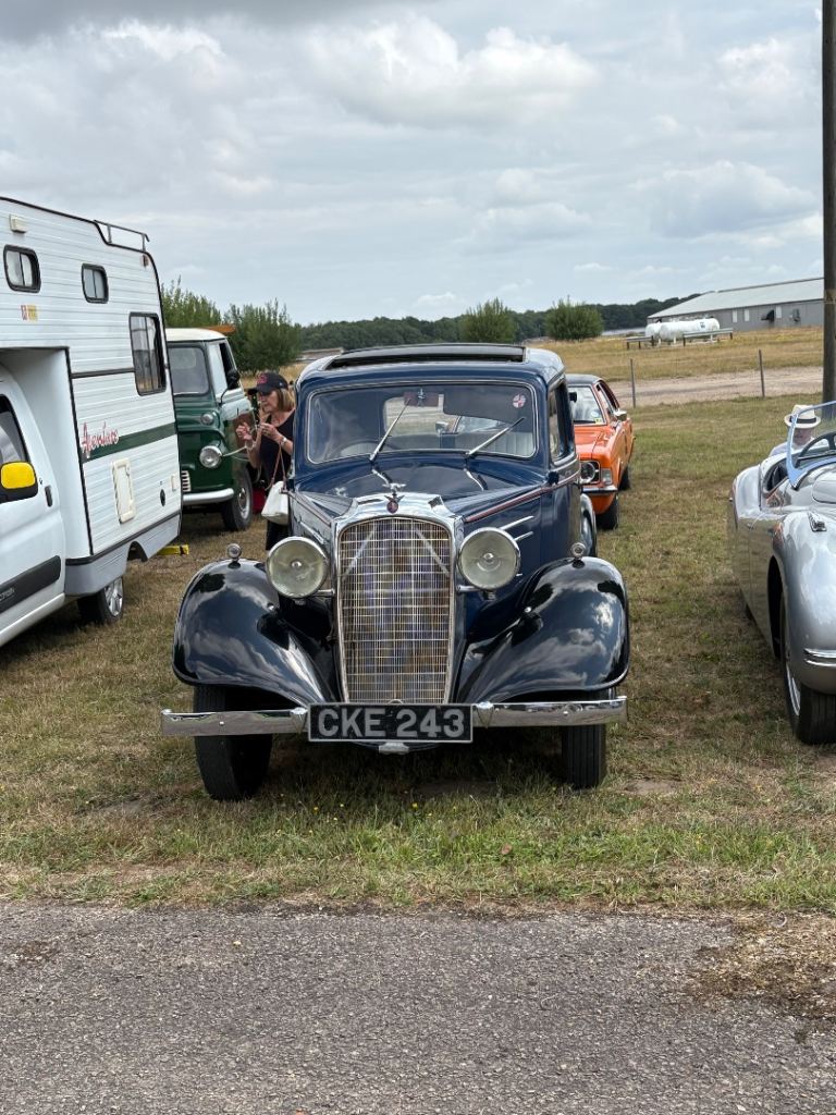 Classic car 