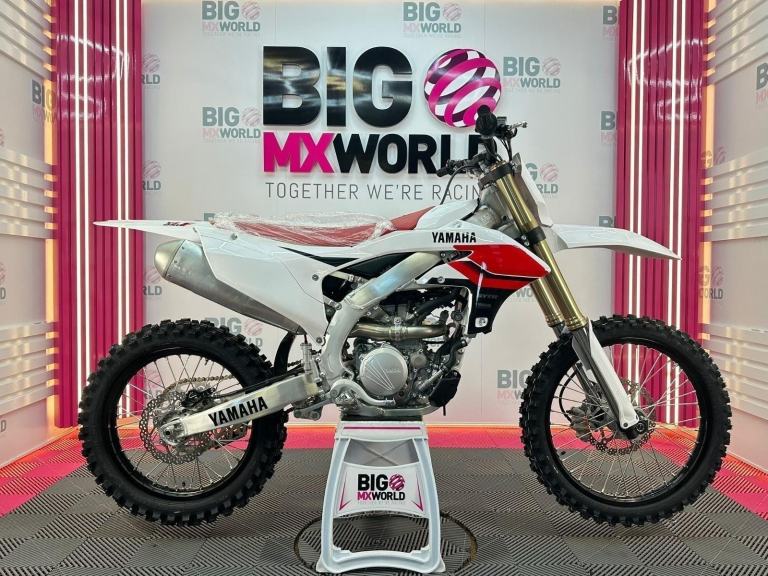 Yamaha YZF 250 2026 Anniversary - NOW £7095 // WAS £7795 - Zero Hours - PX